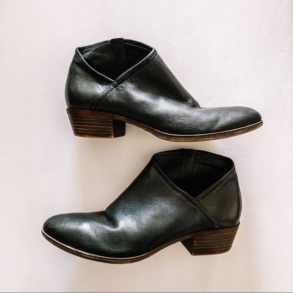 Lucky Brand Breeke Black Booties